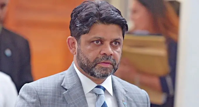 Attorney-General Aiyaz Sayed-Khaiyum 