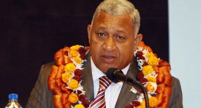 Prime Minister Voreqe Bainimarama
