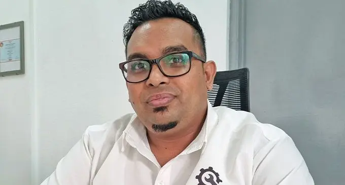 Genuine Supplier Limited managing director, Vishaal Sharma, was born and raised in Nausori, but enjoys Rakiraki.