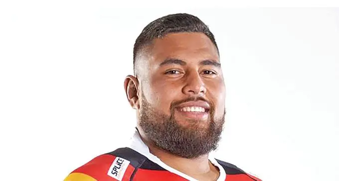 Former Flying Fijian Prop’s son Haereiti Hetet who plays Waikato is one of the players currently targeted by New Zealand Rugby. Photo: Waikato Rugby