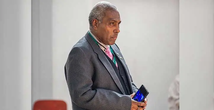 Attorney-General and Minister for Justice, Siromi Turaga. Photo: Leon Lord
