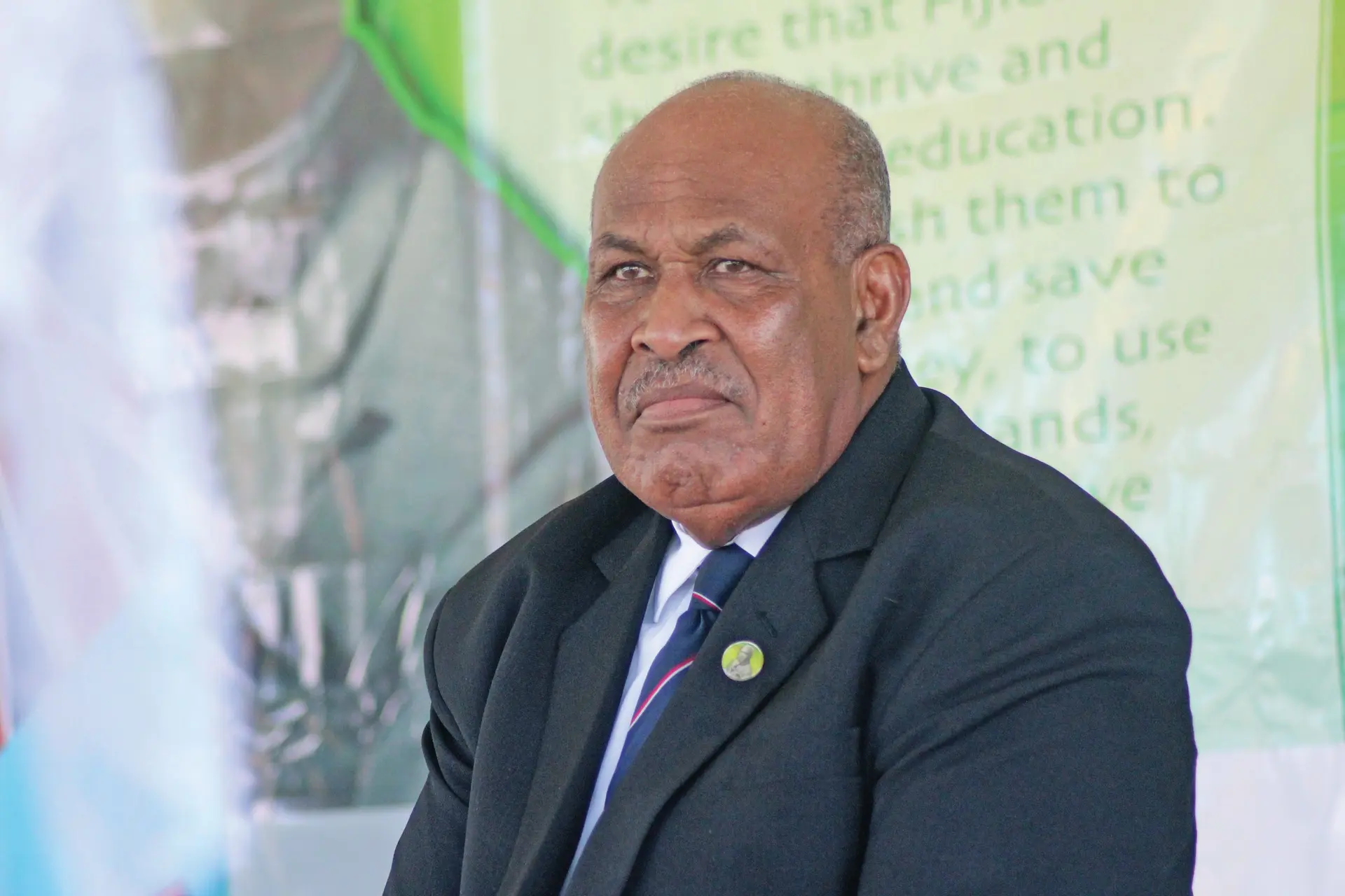 Minister for iTaukei Affairs Ifereimi Vasu.
