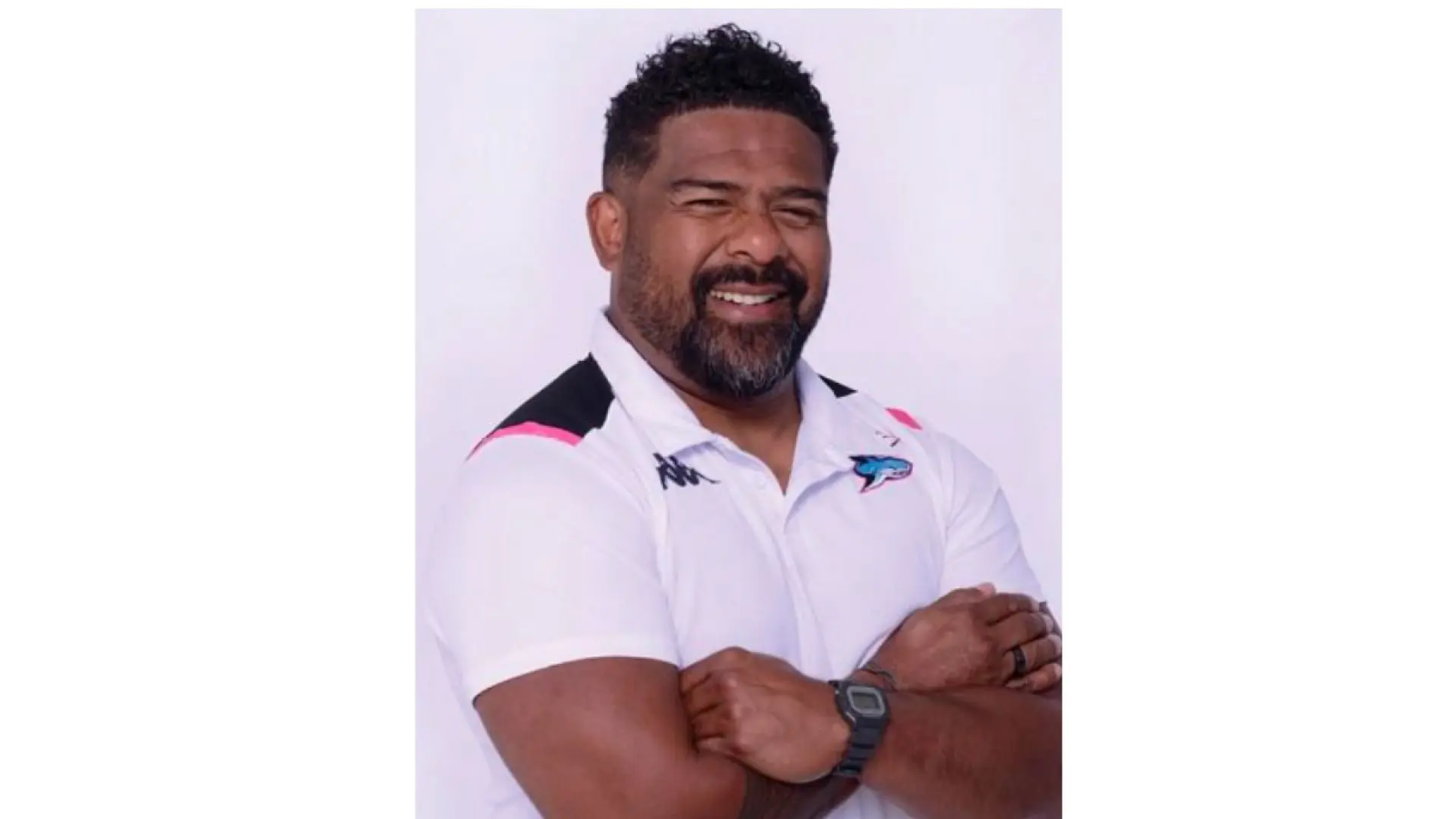 Andrew Tui Osborne newly appointed head coach of the SportsWorld Fijian Un-der-20 team.