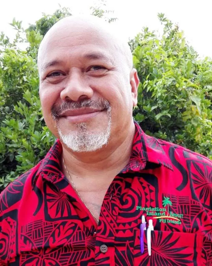 Plantation Island Resort general manager Alex Wilson.