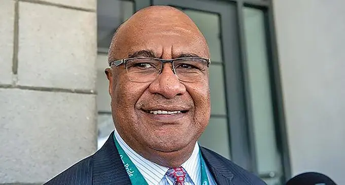 Deputy Prime Minister and Minister for External Trade, Cooperative and SMEs, Manoa Kamikamica.