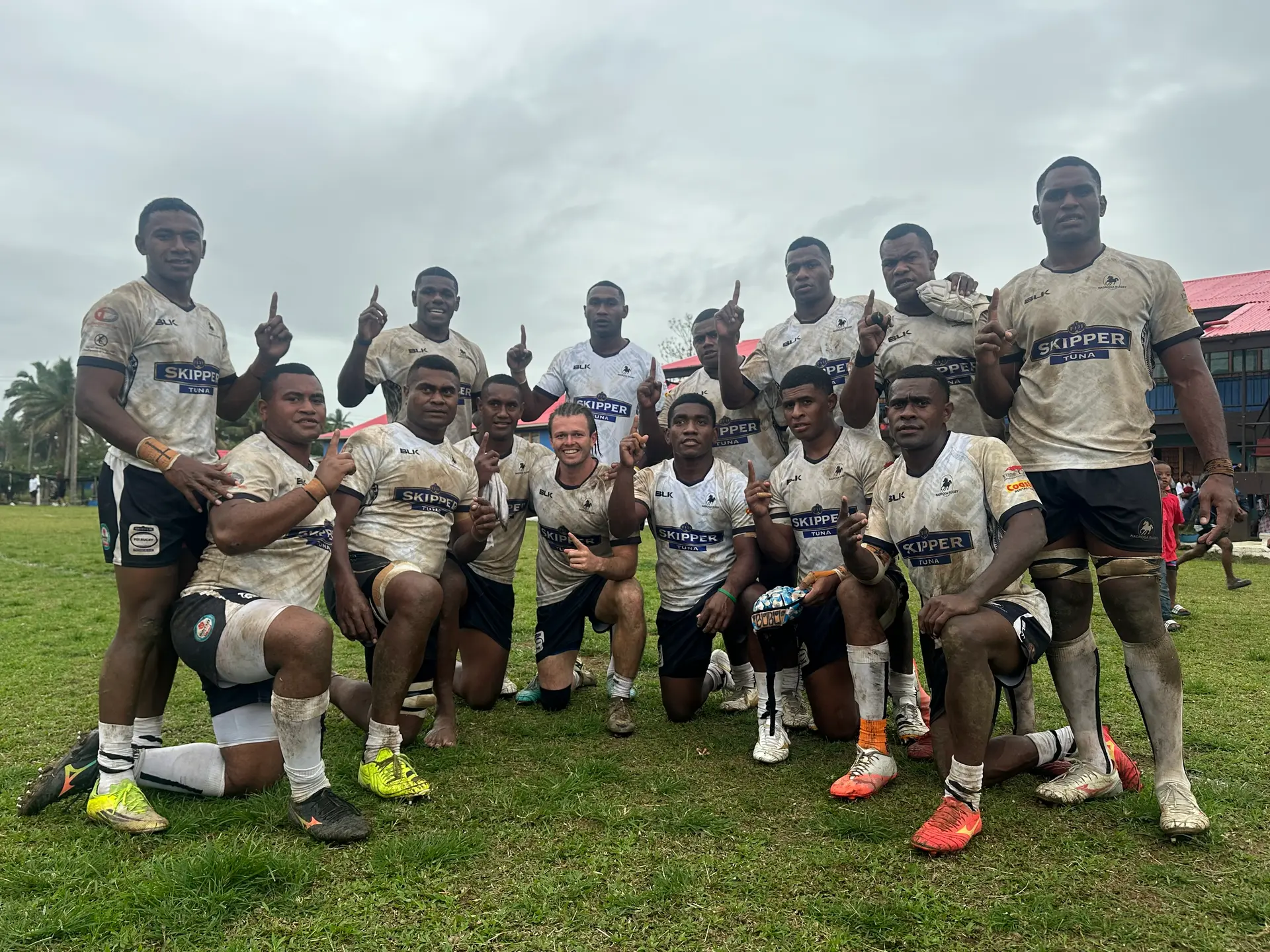 Nadroga rugby team at Burebasaga School Grounds on October 3, 2026. 
