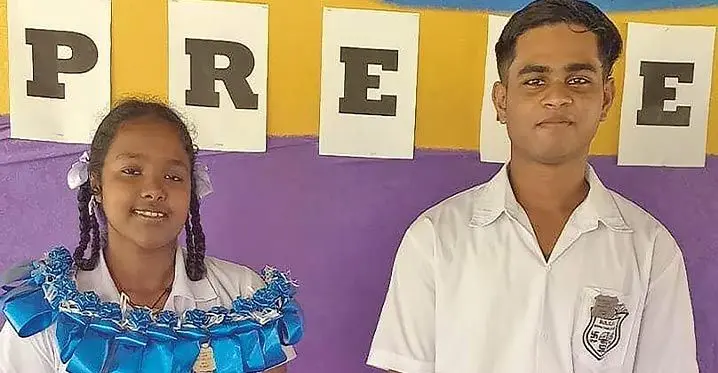 Newly inducted heads of Bulileka Sanatan College Shesnal Kumar and Priya Prakash in Labasa on February 24, 2023.