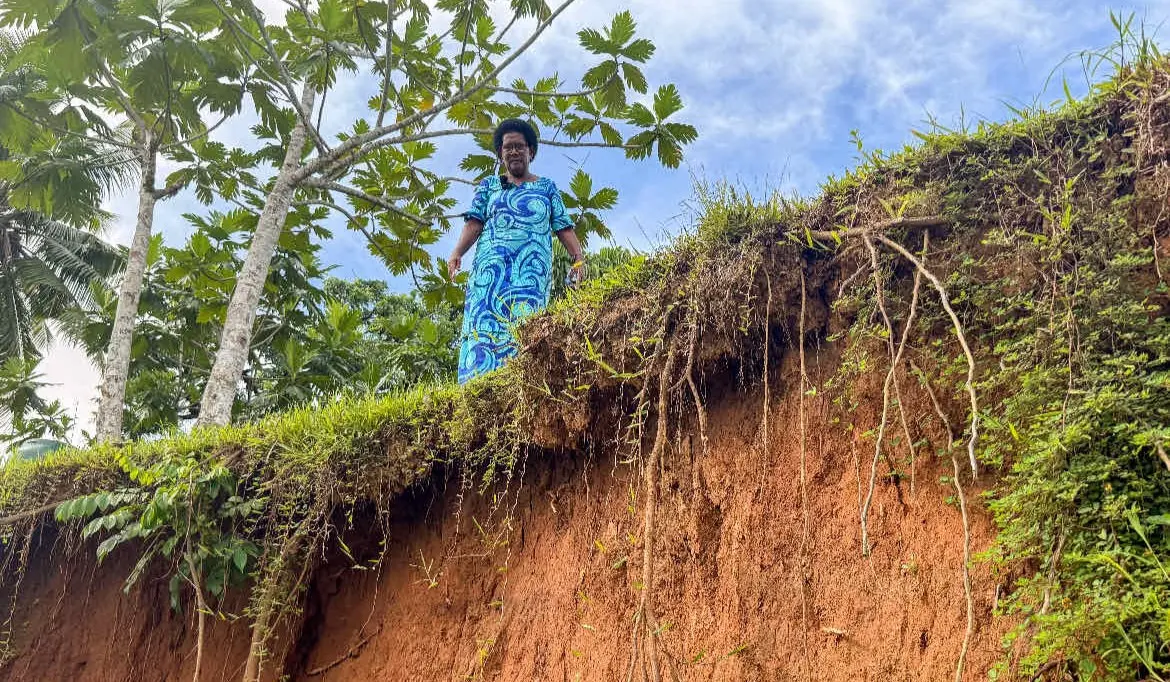 Rokowati Vakacegu, 69, of Vuniniudrovu Village in Naitasiri.