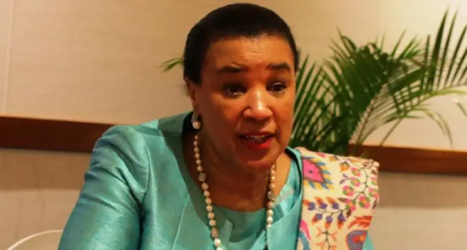 Secretary-General to the Commonwealth, Patricia Scotland. Photo: Arieta Vakasukawaqa