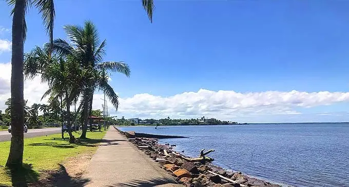 Nasese foreshore. File Photo: Shreya Kumar.