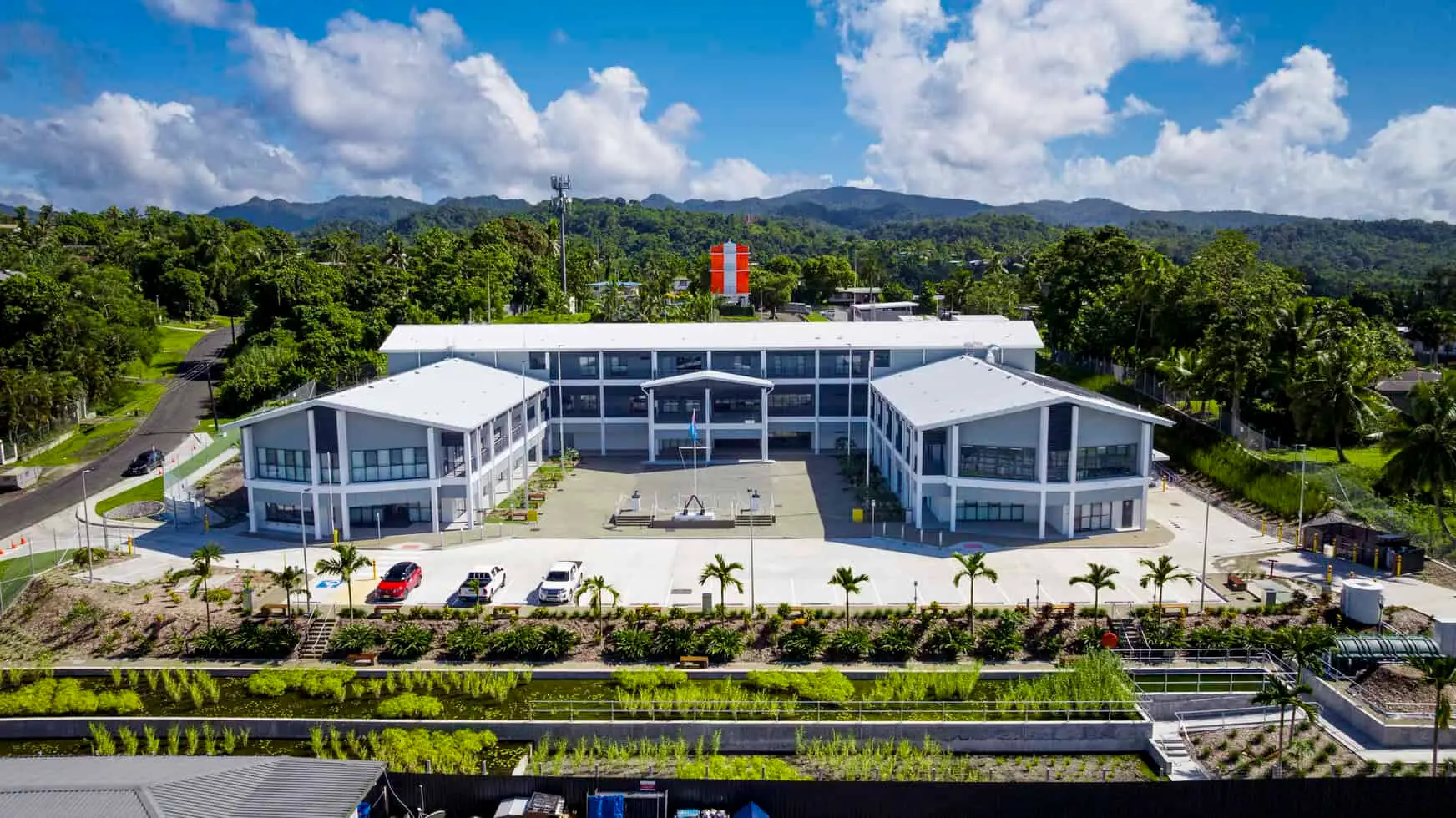 Maritime Essential Services Centre (MESC) in Lami, Fiji . Photo. GHD
