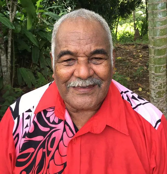 Grandson of Ratu Apolosi Nawai, Josevata Driu Tanoa, a first settler of Navatulevu Village in Nadi.  
