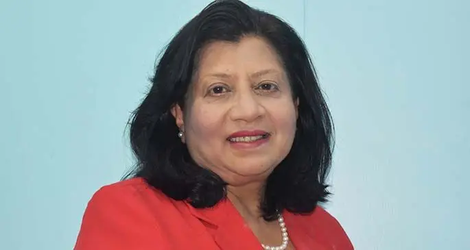  Vice Chancellor Professor Sushila Chang.