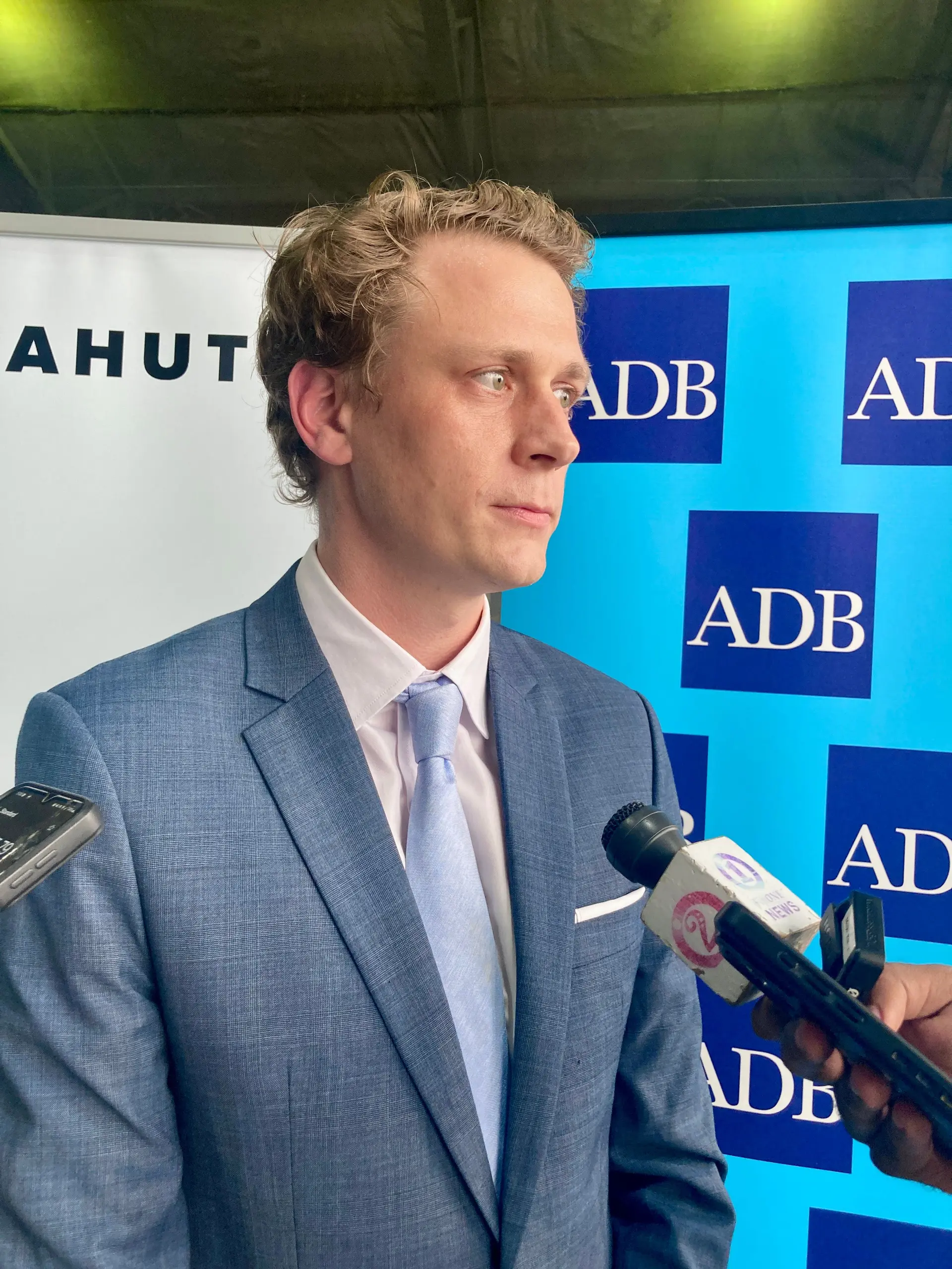 ADB Frontier investment manager Fredrik Helsingen