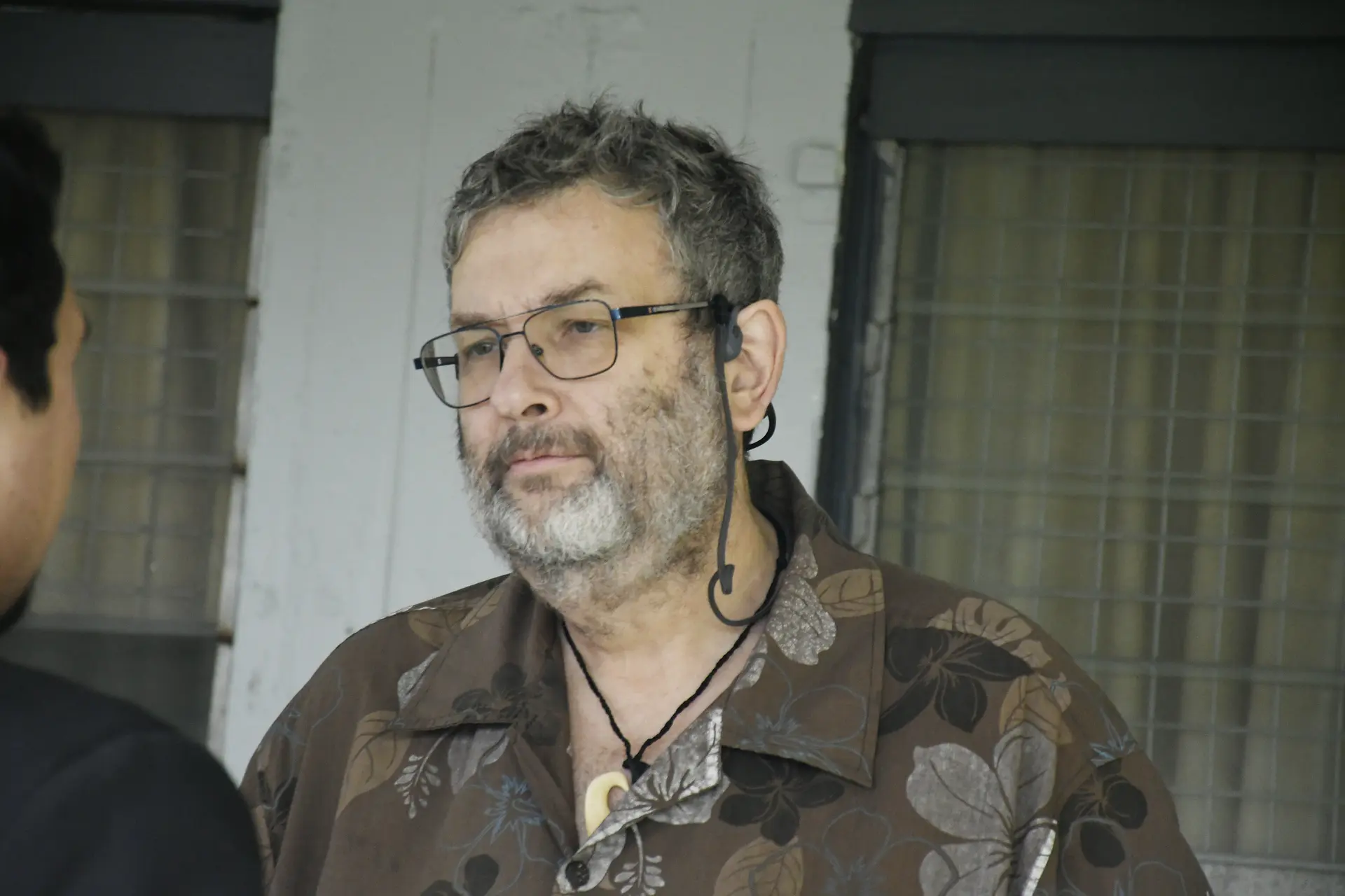 Former journalist and sports marketing expert Charlie Charters outside the Suva Courthouse on February 23, 2026.