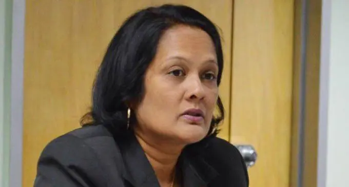 Minister for Education, Rosy Akbar. 