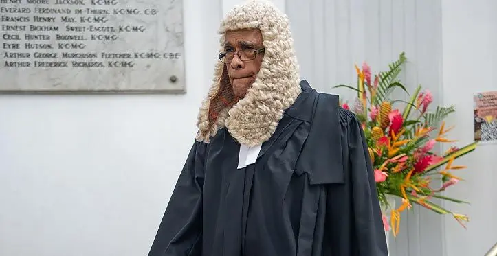 Speaker of Parliament Ratu Naiqama Lalabalavu.