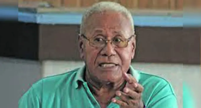 Fiji Secondary Schools Athletics Association general secretary  Vuli Waqa.
