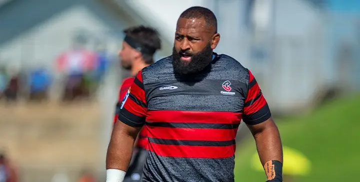 All Blacks and Crusaders prop George Bower.