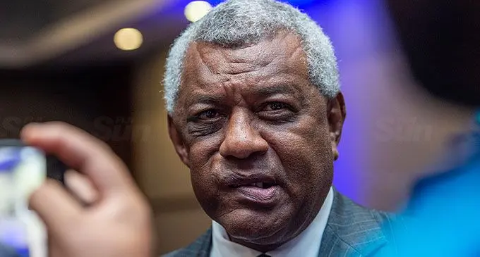 Minister for Home Affairs Pio Tikoduadua. Photo: Leon Lord