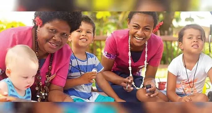 Meimei Nanny Services at Outrigger Fiji Beach Resort. Photo: Outrigger