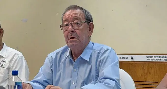 FRU interim Trustees chairman Peter Mazey.