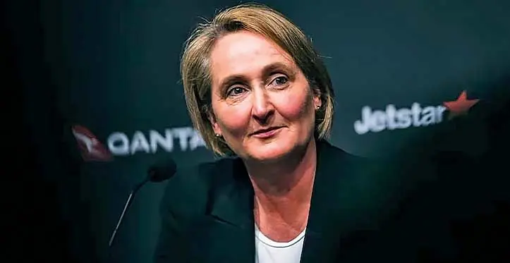 Incoming Qantas chief executive officer Vanessa Hudson. Photo: ABC