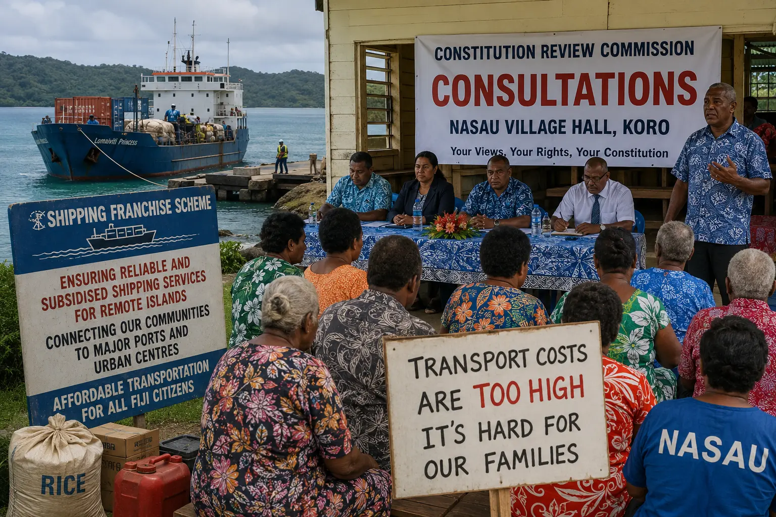 Islanders Weary of Rising Cost of Cartage, Travel Fees