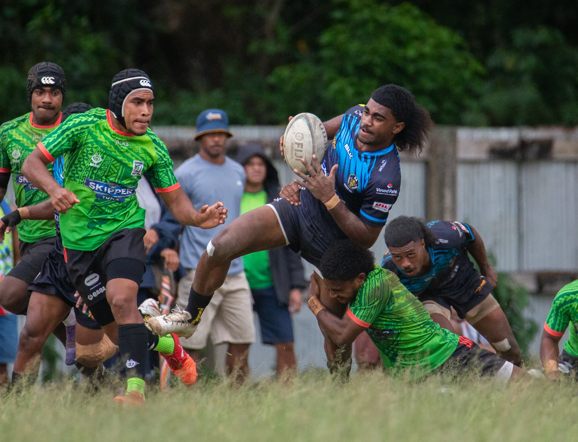 Action between Ba and Taveuni