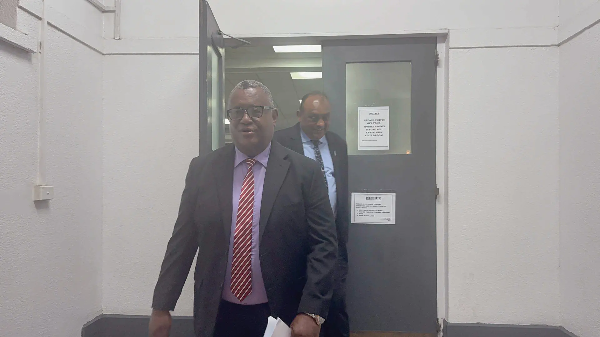 Fiji Corrections Service Deputy Commissioner, Auta Moceisuva