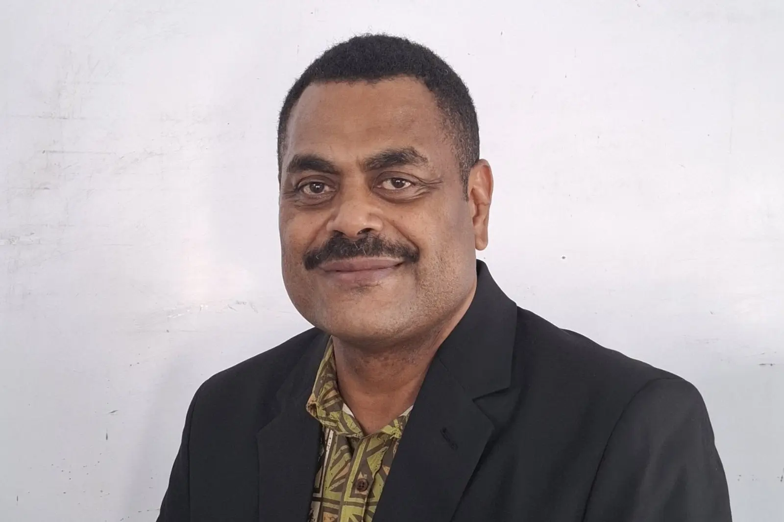 Fiji Institute of Environmental Health General Secretary Onisimo Sadranu.