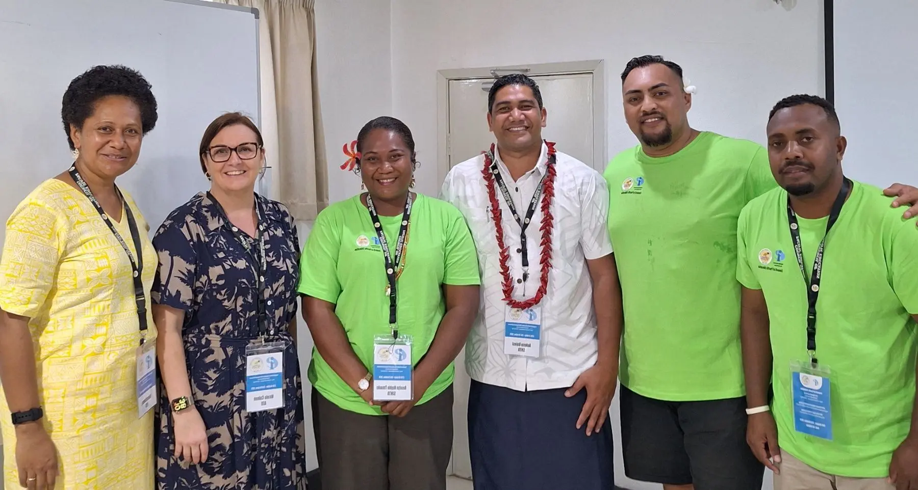 Young pacific teachers at the Council of Pacific Education and Education International 5th Youth Training Programme at the Tanoa Skylodge Hotel in Nadi on October 27, 2025. 