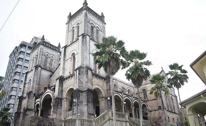 Sacred Heart Cathedral in Suva. Photo: Ronald Kumar