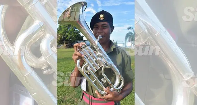 RFMF Naval Division’s Ordinary Seaman Analisa Tieti. Photo: Waisea Nasokia