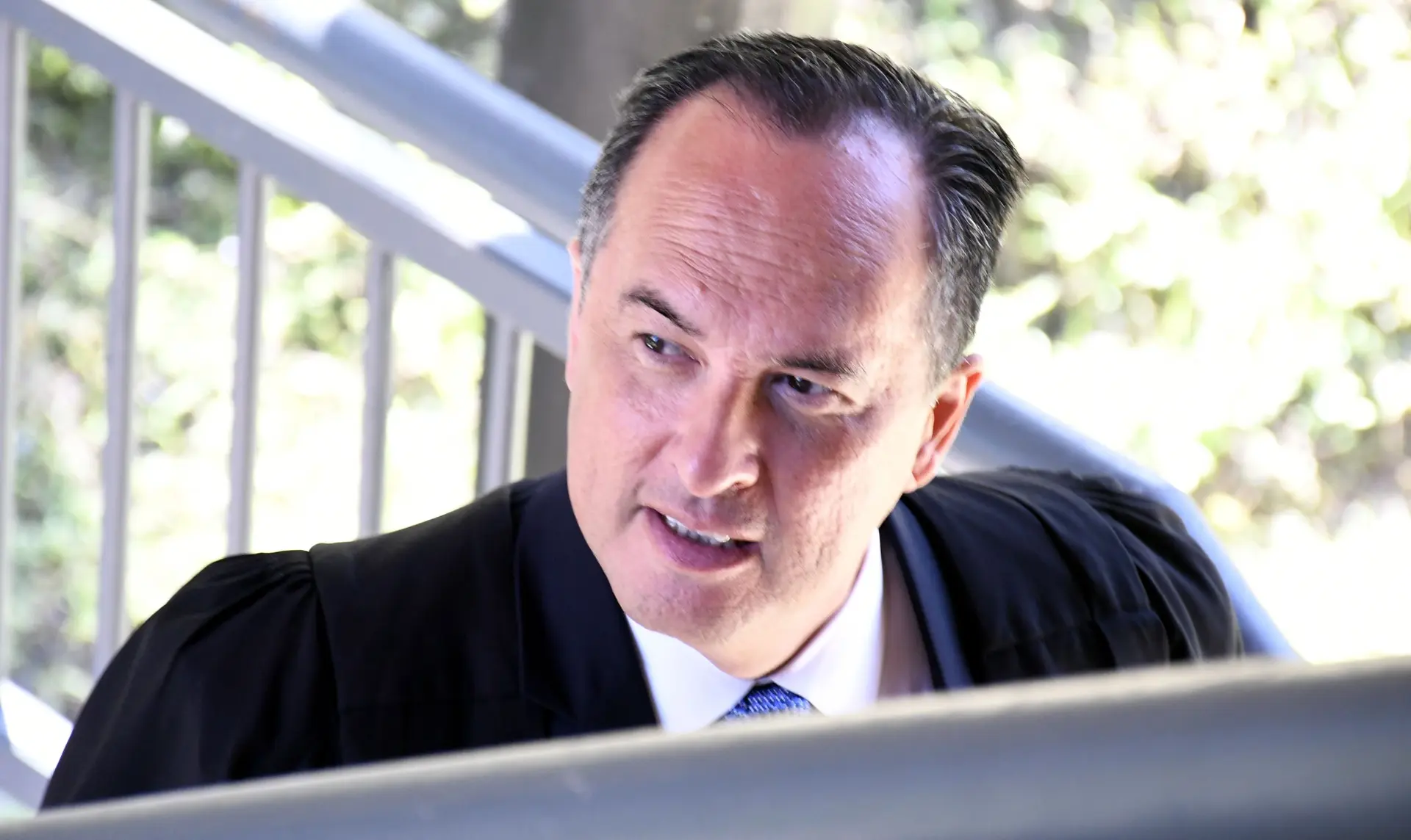 Re-elected Fiji Law Society president William Wylie Clarke.