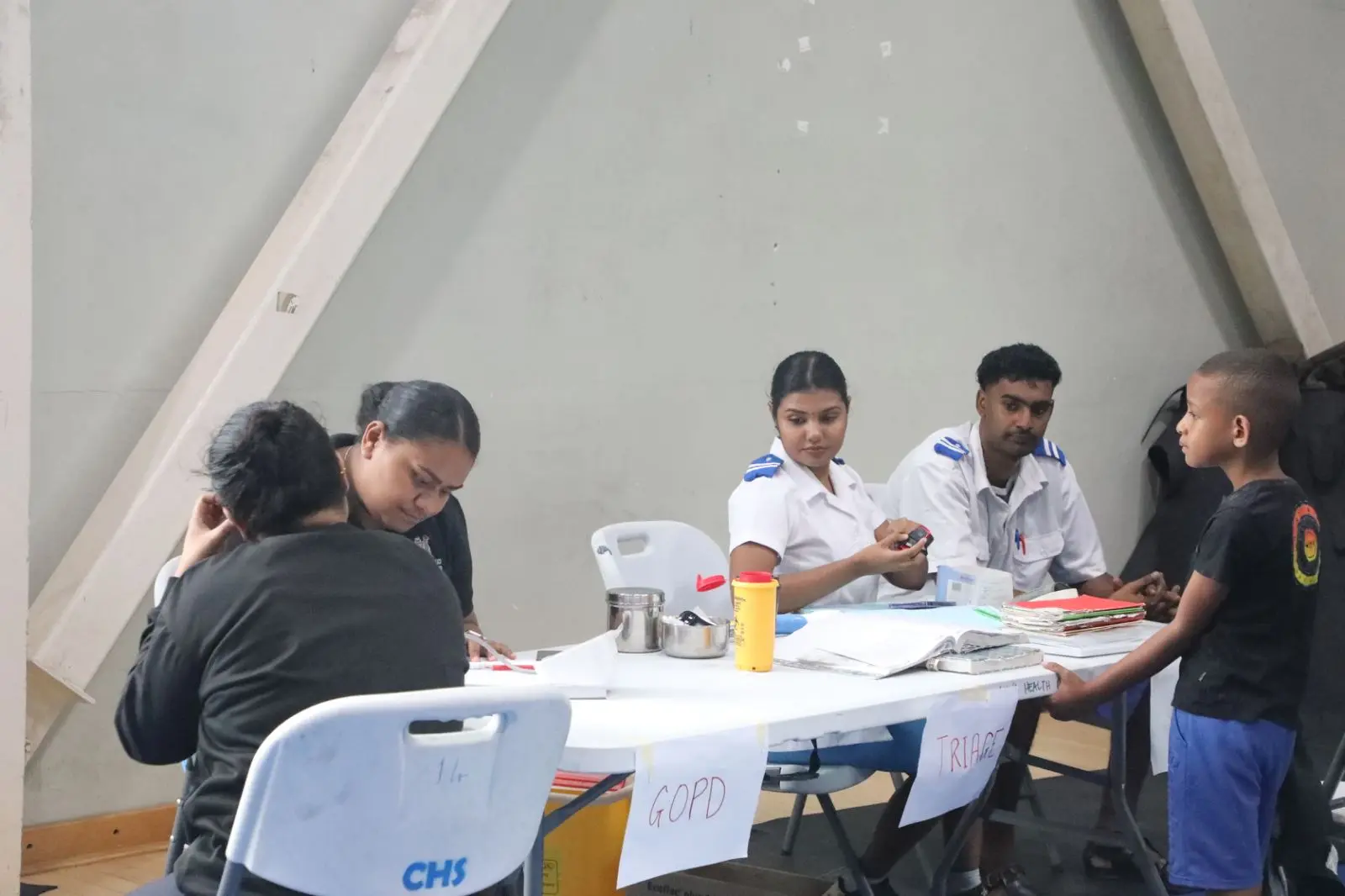 All services will continue during normal operating hours from 8am to 4pm.