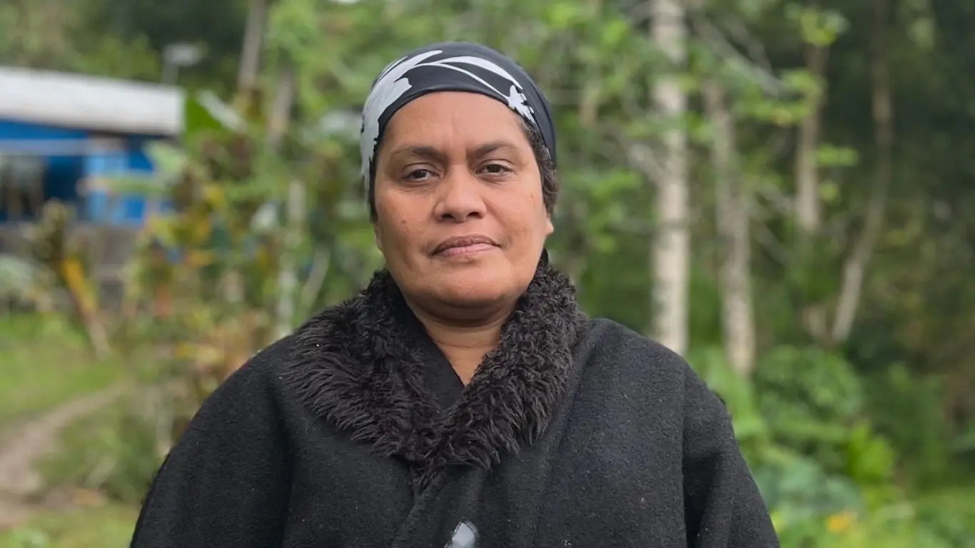 Wailoku resident Va Cokanakadavu.