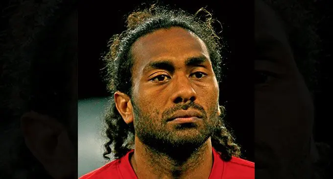 Dominique Wacalie, head coach of the New Caledonia football team
