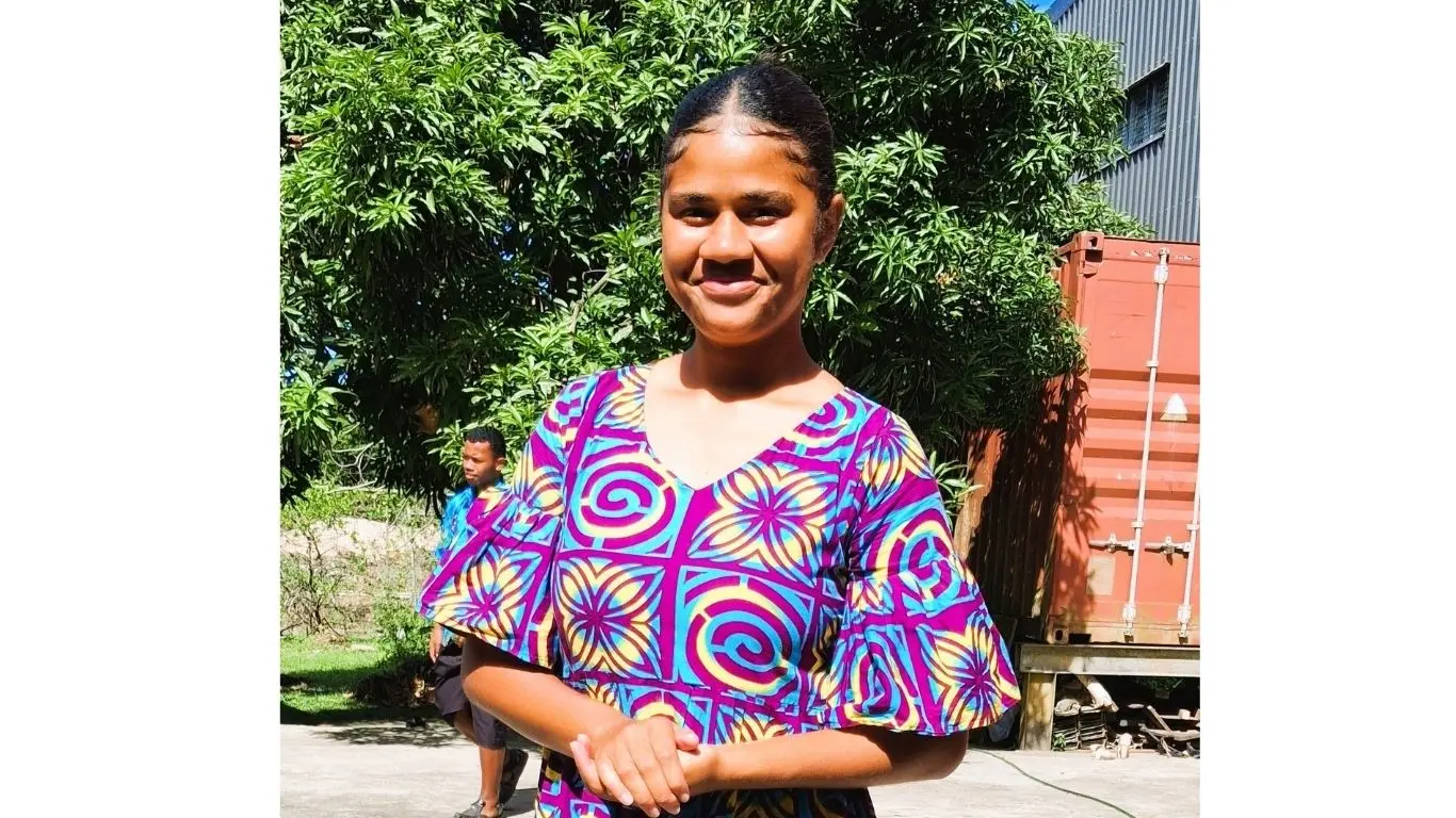 Duavata Northern Crime Prevention Carnival teens contestant Melaia Balati Bera Dimaiwaisea.