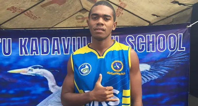  Isireli Rotuisolia of Ratu Kadaulevu School at the Suva Olympic Pool on June 10, 2023. Photo: Ioane Aisoli. 