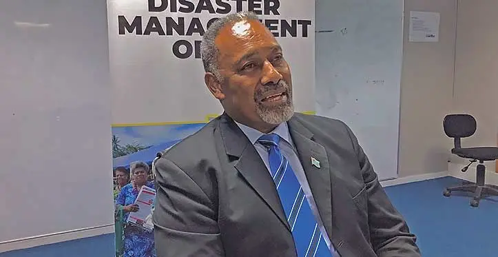 Minister for Disaster Management, Sakiasi Ditoka.