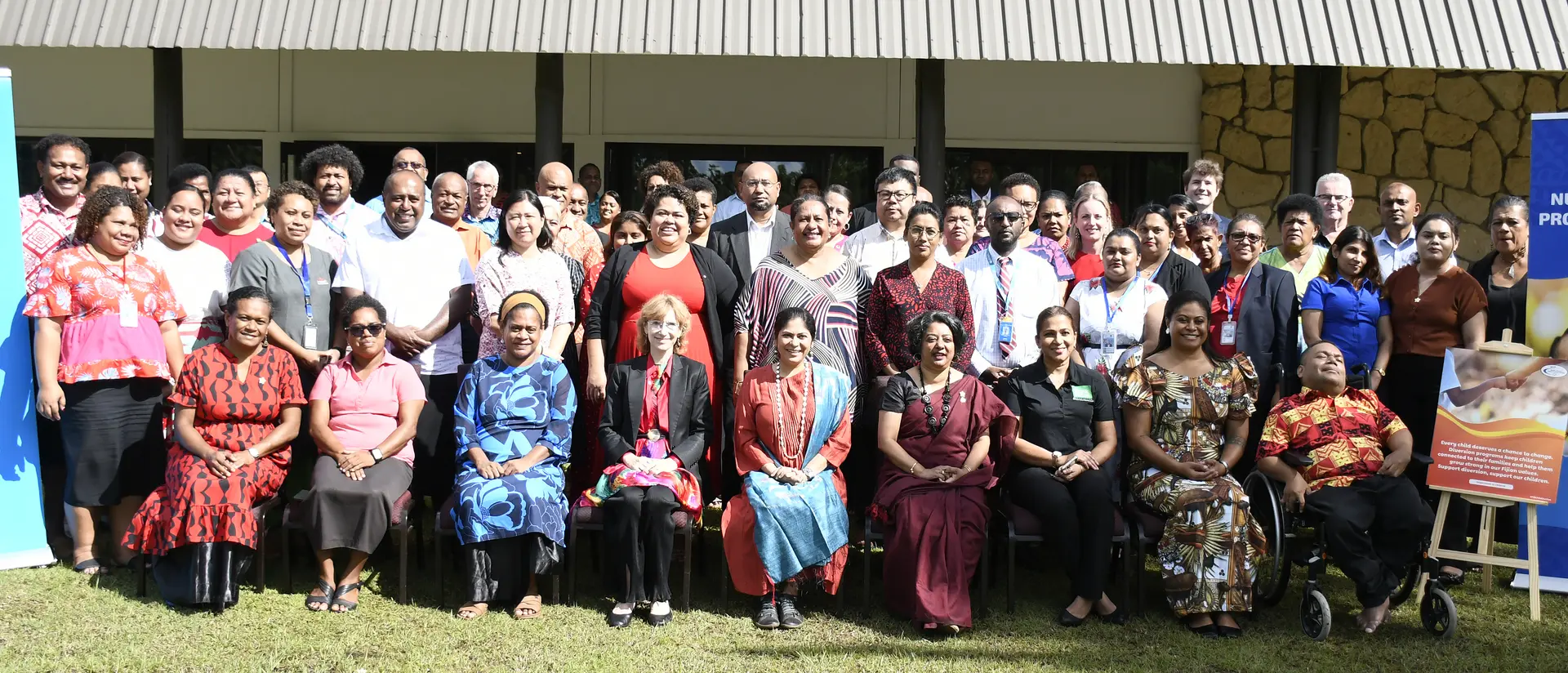 National Stakeholders Dialogue on Supporting Children with Disabilities, held at the Novotel Convention Centre in Lami,