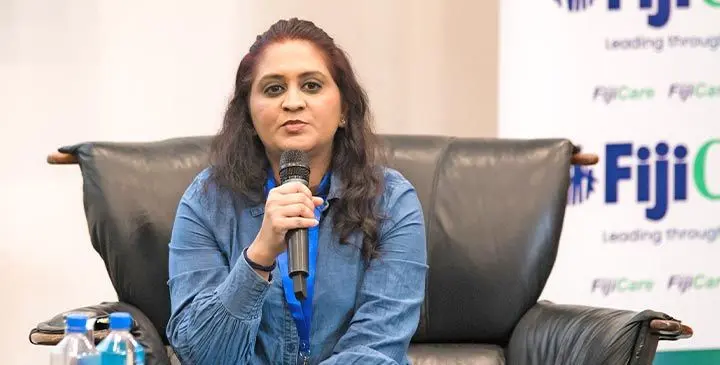 Sexual Reproductive Hub medical officer in charge Dr Darshika Balak in Suva on May 24, 2025. Photo: Fiji Medical Association