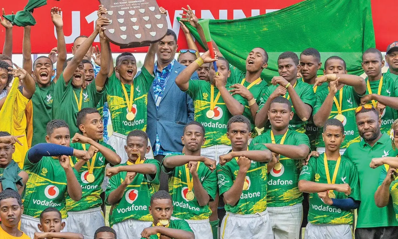 Vodafone Fiji Kaji