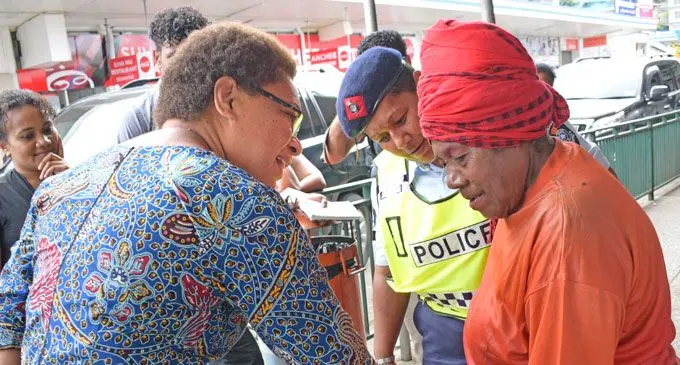 Minister for Women, Children and Social Welfare Mereseini Vuniwaqa.