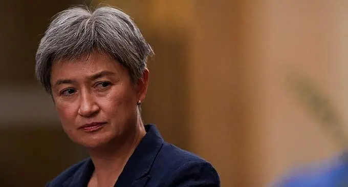 Australian Foreign Minister Penny Wong. Photo: Reuters
