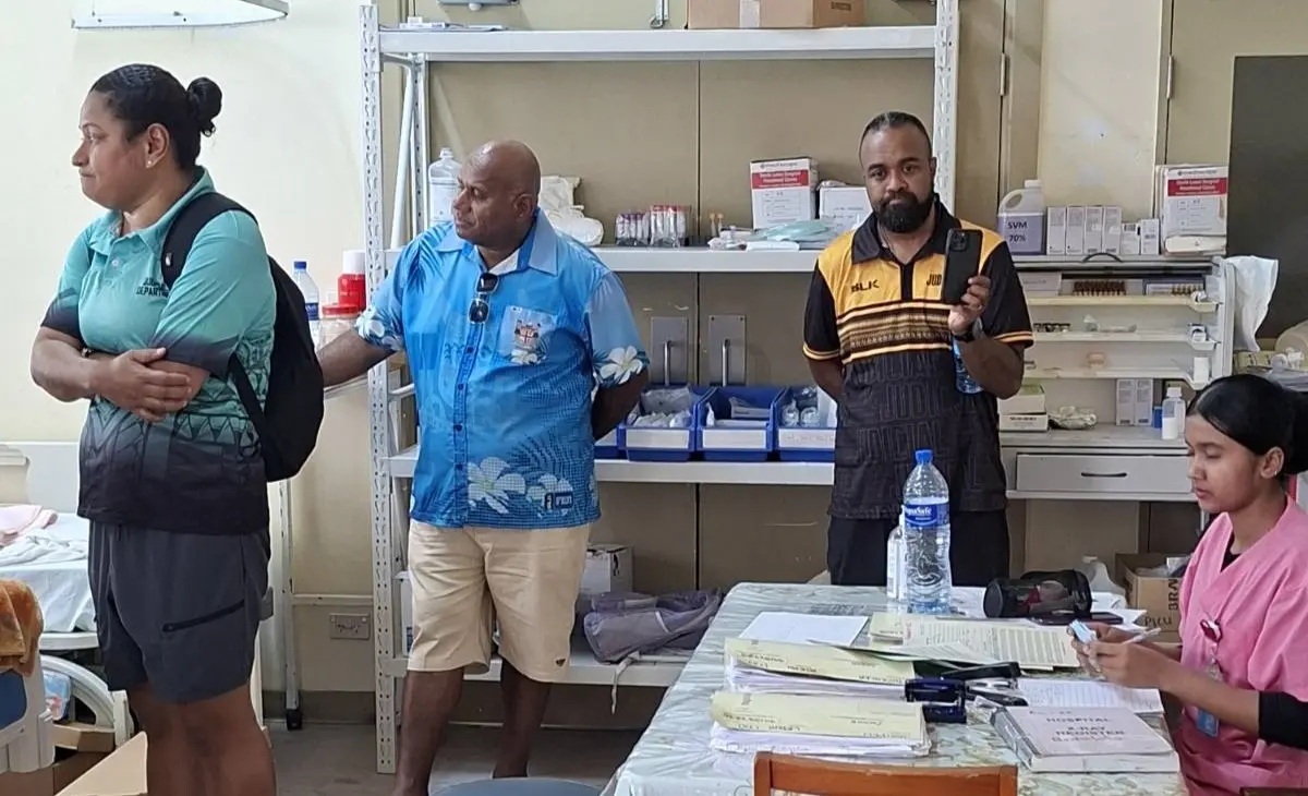Chief Registrar Tomasi Bainivalu, who led the visit alongside Resident Magistrates, described the experience as emotional.