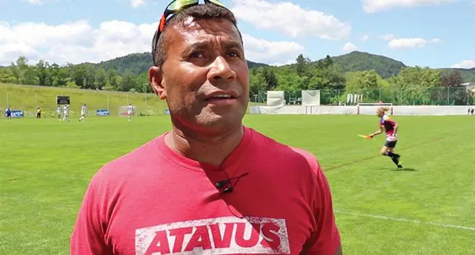 Sevens maestro Waisale Ser­evi.