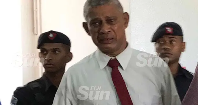 Accused Fatai Peni. Photo: Ashna Kumar