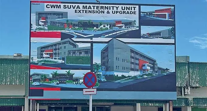 The Colonial War Memorial Hospital’s Maternity Unit.